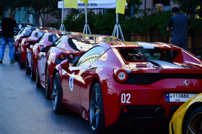 Ferrari Cars PhotoShoot